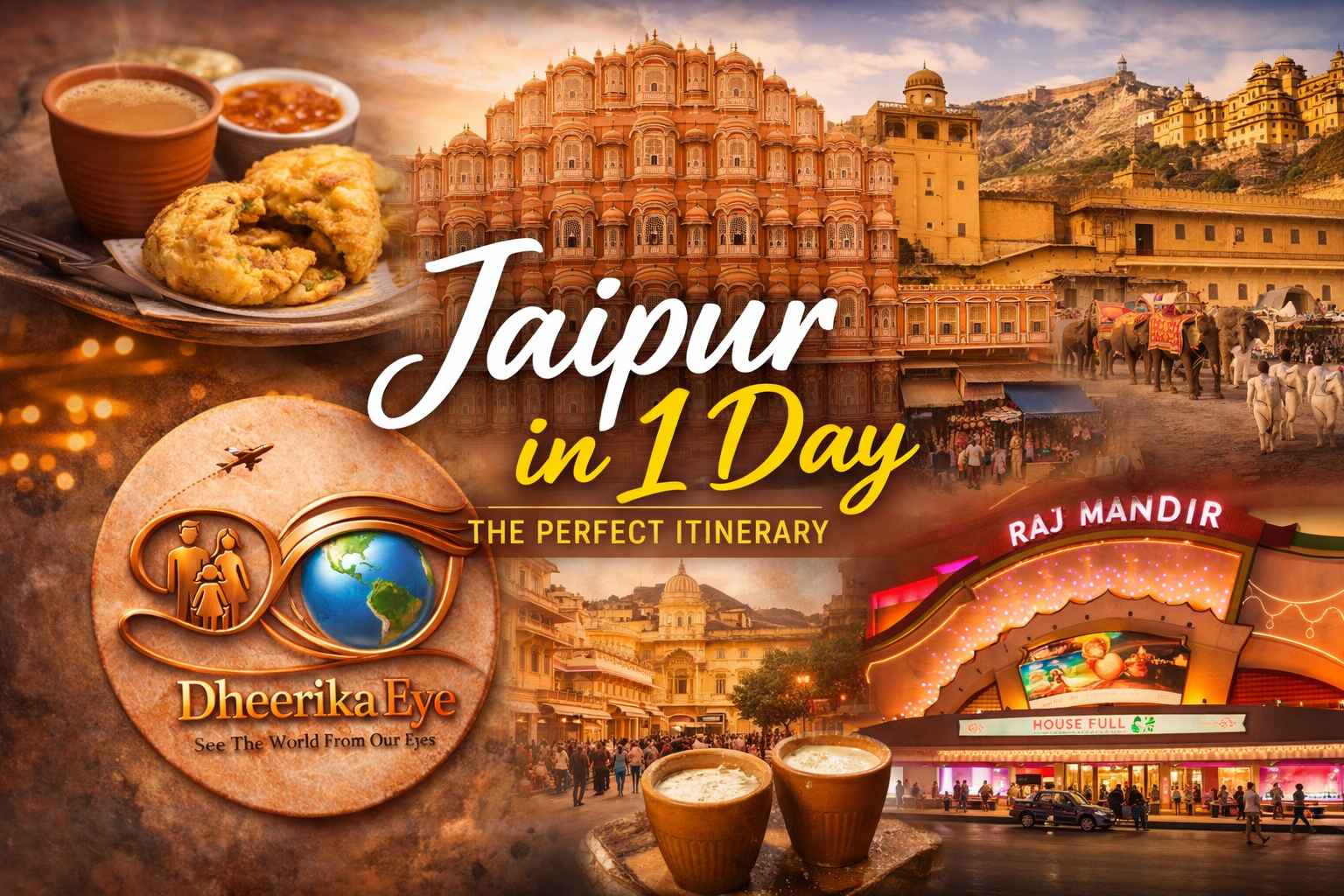 1 DAY JAIPUR ITINERARY The Only Itinerary You Need